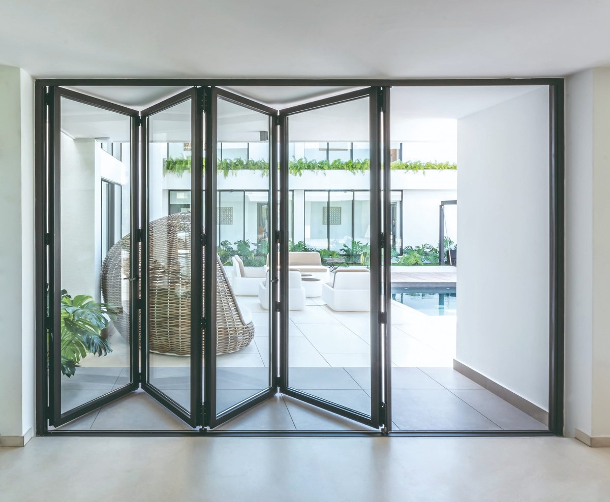 Mazuli Aluminium Bifold Doors Leeds