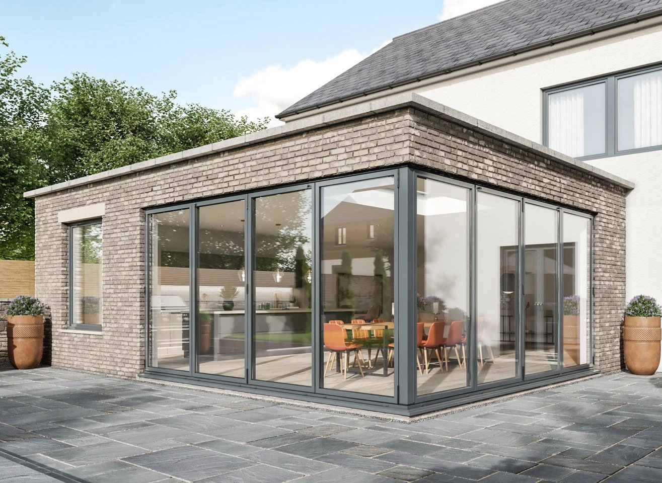 Mazuli Aluminium Bifold Doors and Windows